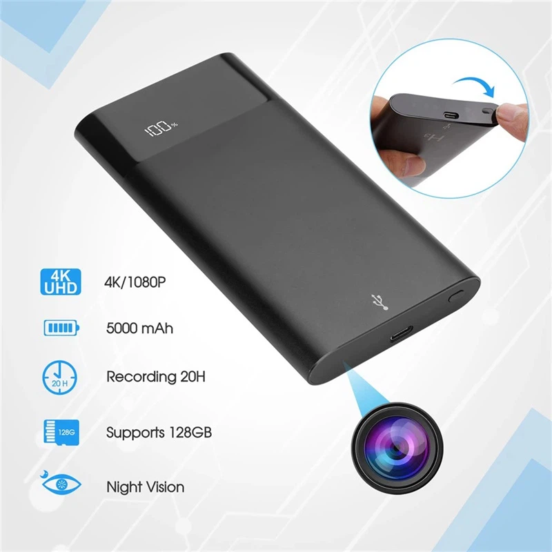 power bank hidden camera with audio power bank hidden camera with audio