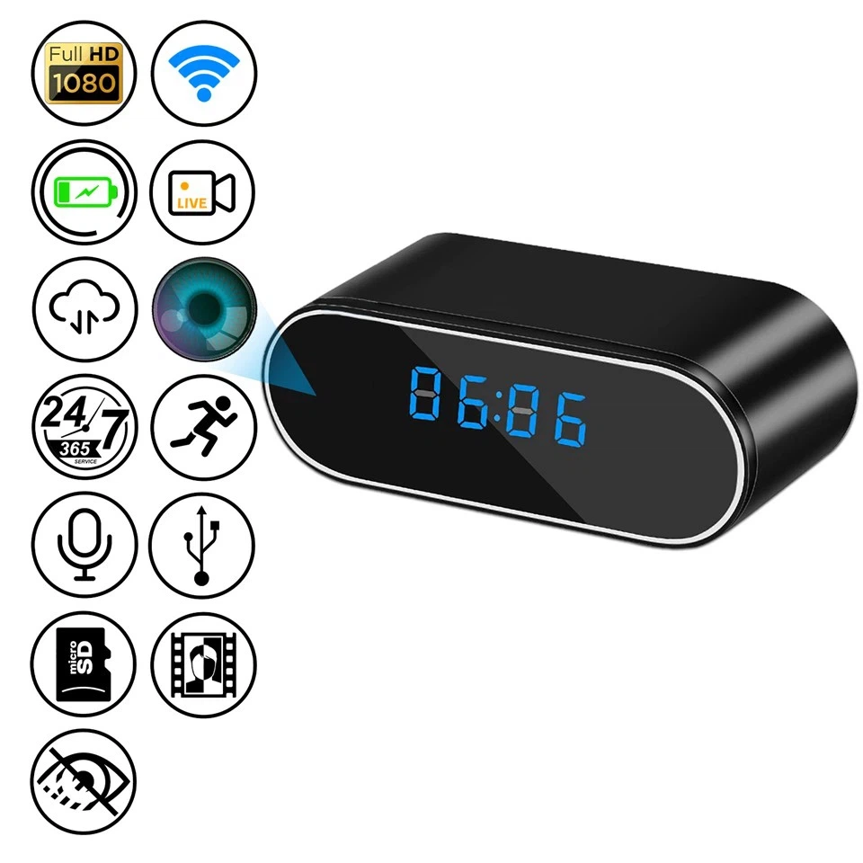 Clock Hidden Camera Clock Hidden Camera